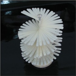 Paletar unghii spirala cu 120 de unghii natur Paletar unghii spirala cu 120 de unghii natur